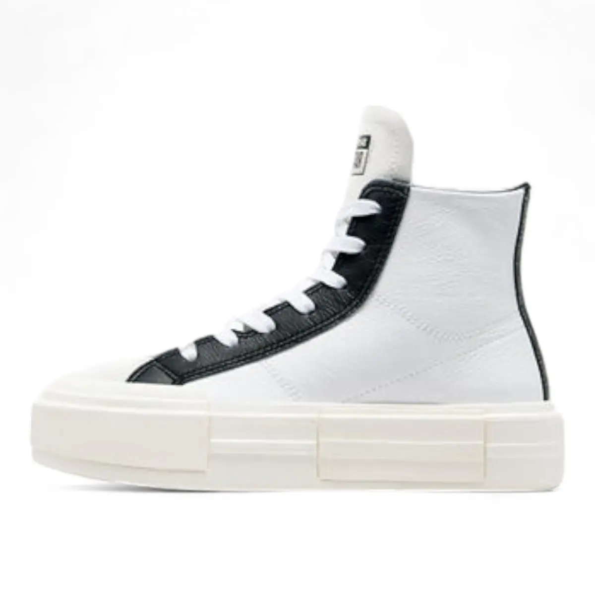 Converse shoes - Converse Chuck Taylor All Star Cruise Leather Sneakers - White / Black (UPC: 194434794694) 1