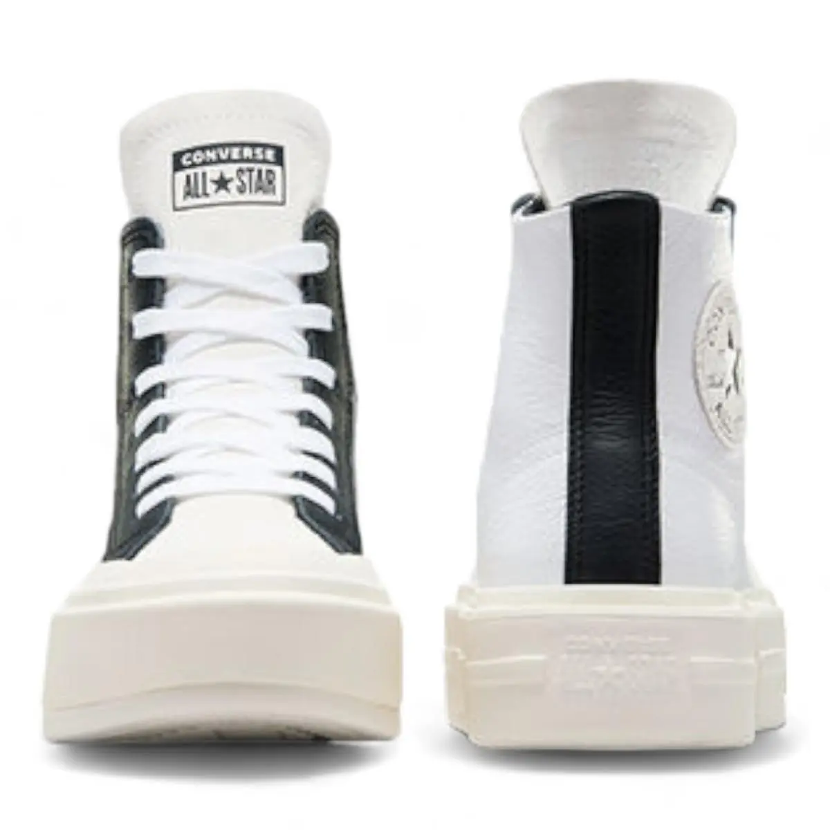 Converse shoes - Converse Chuck Taylor All Star Cruise Leather Sneakers - White / Black (UPC: 194434794694) 5