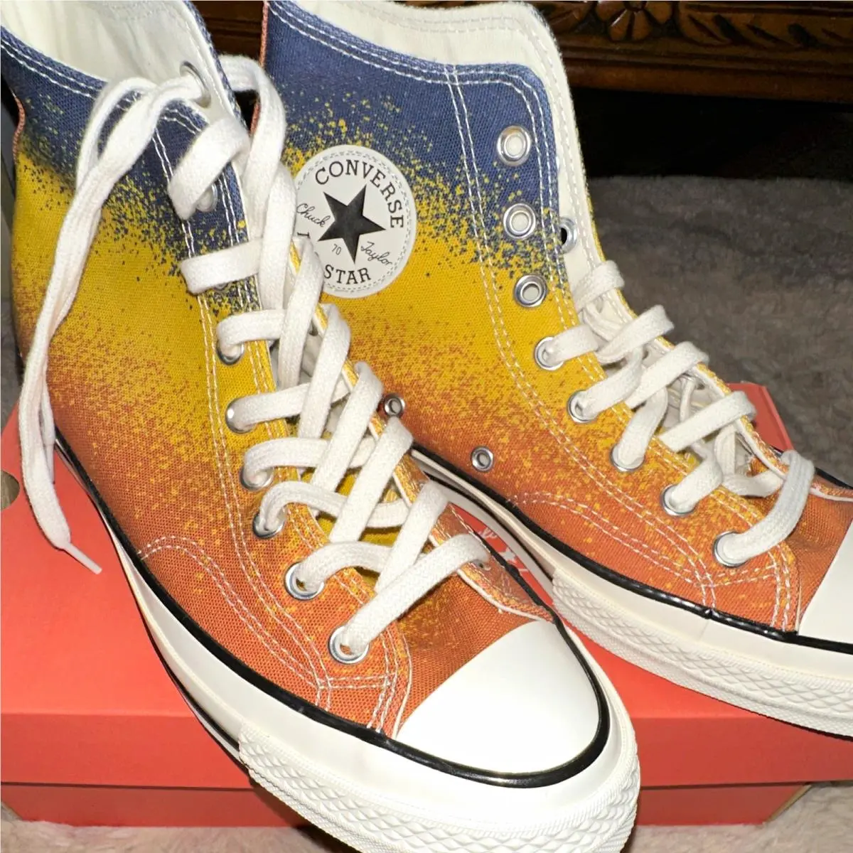 Converse shoes - Converse Chuck 70 Hi - Chuck - A03157C - Multicolor 0
