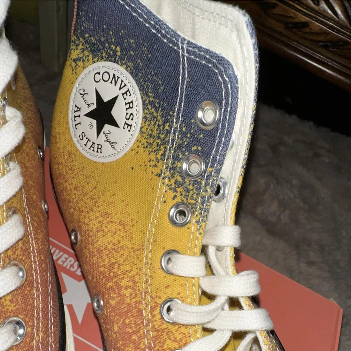 Converse shoes - Converse Chuck 70 Hi - Chuck - A03157C - Multicolor 4