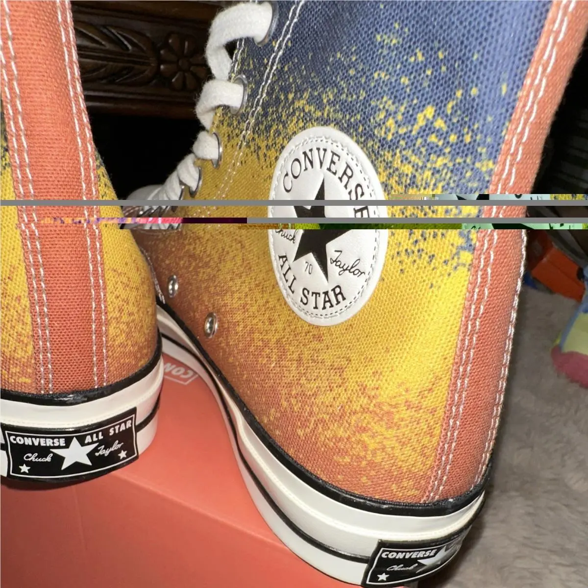 Converse shoes - Converse Chuck 70 Hi - Chuck - A03157C - Multicolor 6