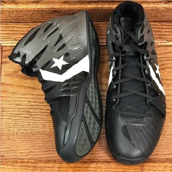 Converse shoes - All Star Drop Mid - All Star Drop Mid - Black 1