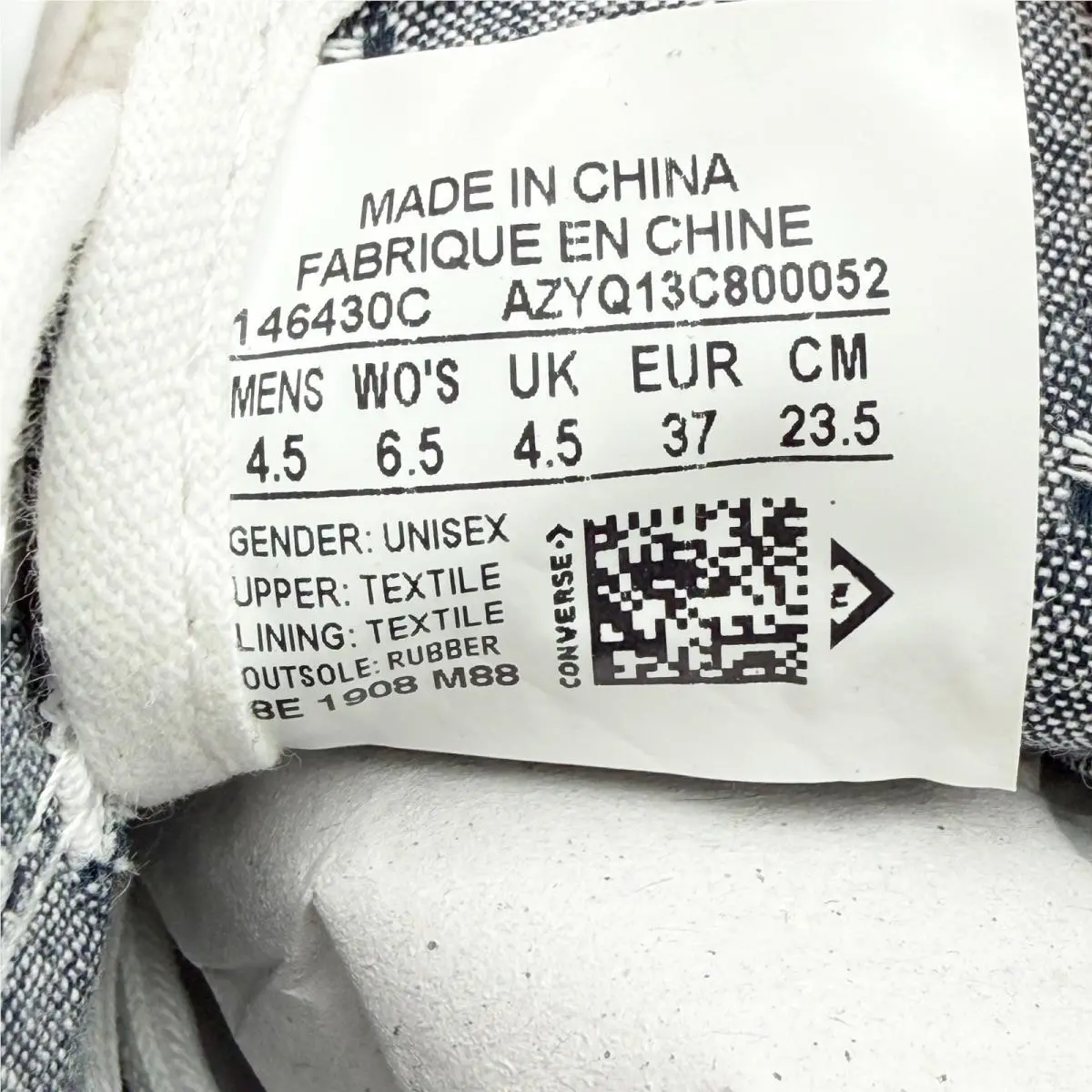 Converse shoes - White (UPC: 886955312173) 9