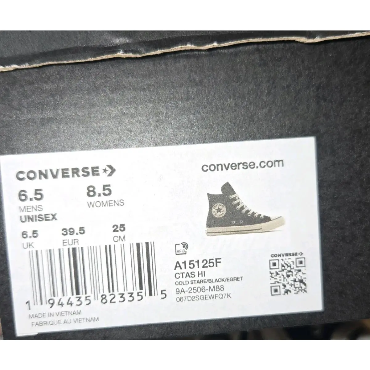Converse shoes - Converse Chuck Taylor All-Star Lift Platform - Gray 0