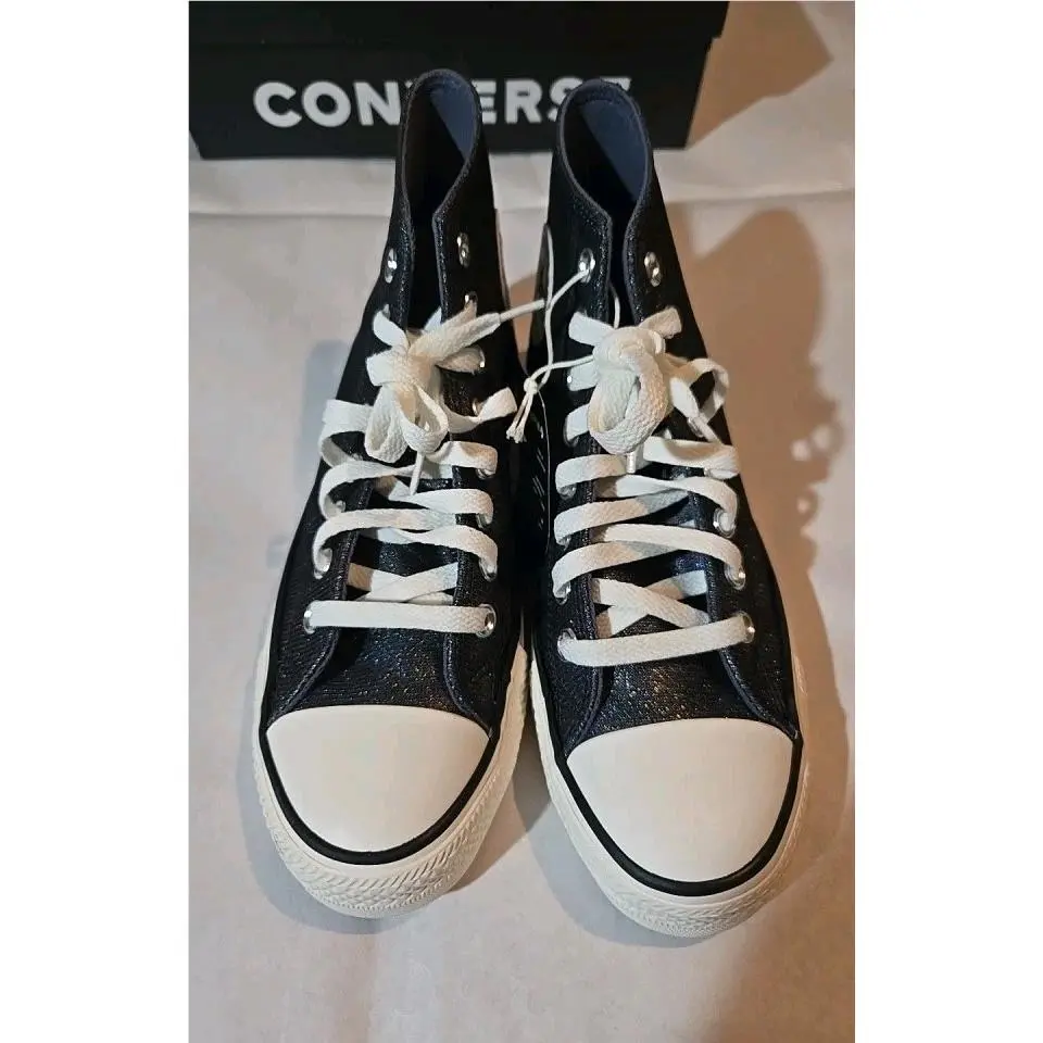 Converse shoes - Converse Chuck Taylor All-Star Lift Platform - Gray 7