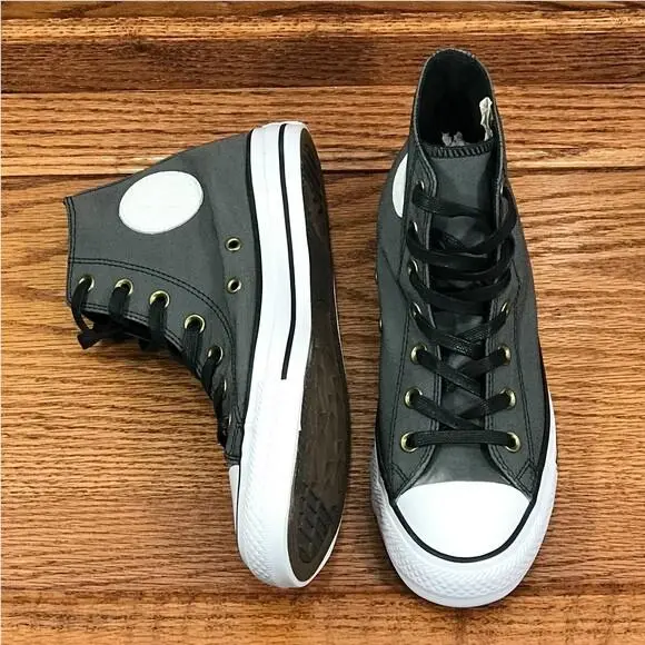 Converse shoes - Converse Chuck Taylor All Star Hi - Gray 2