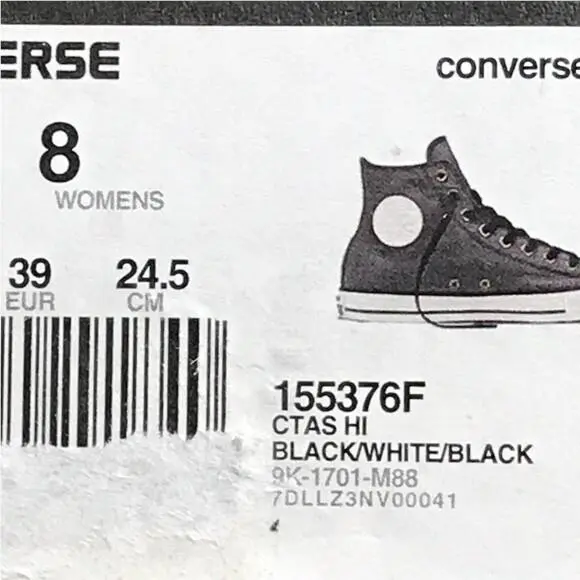 Converse shoes - Converse Chuck Taylor All Star Hi - Gray 5