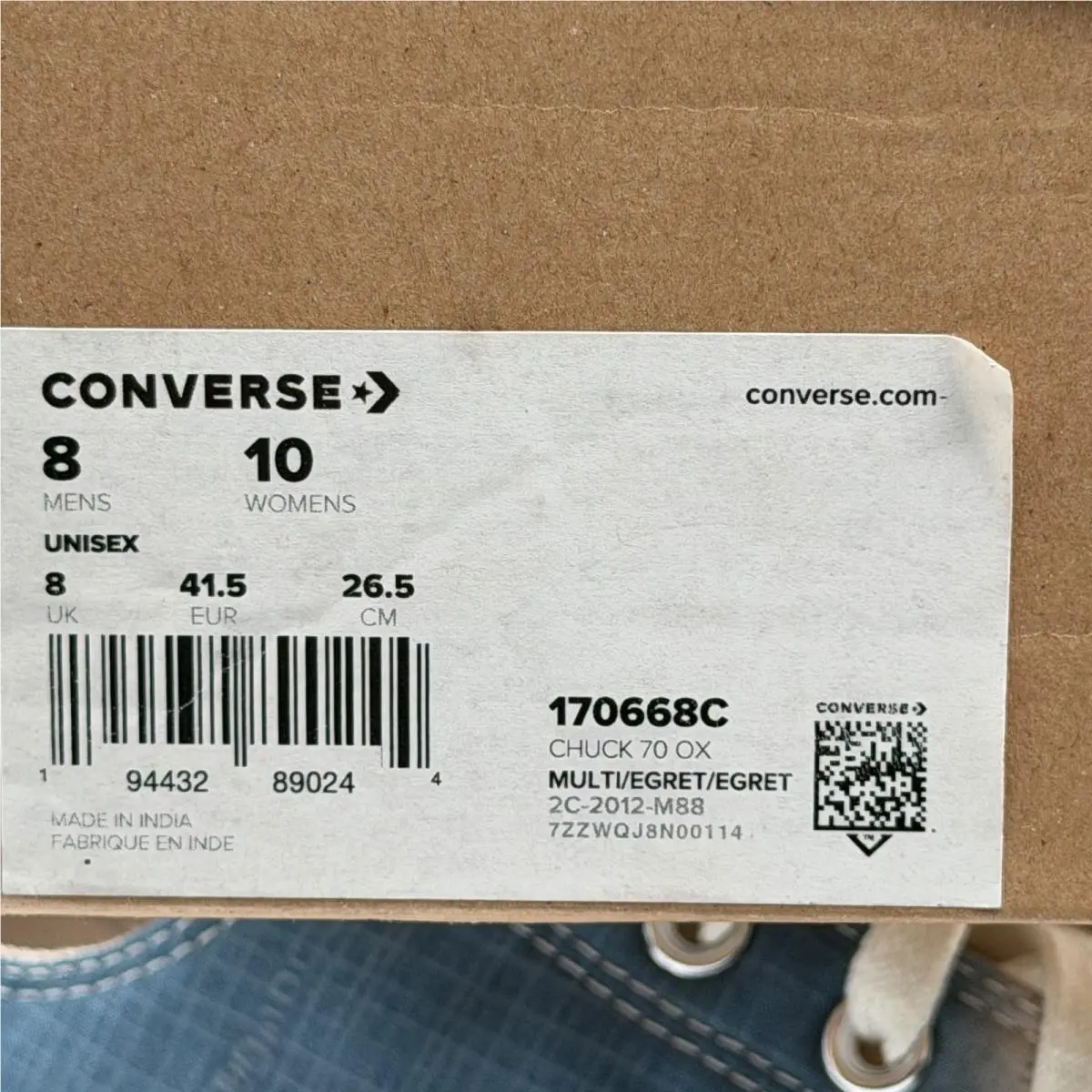 Converse shoes - Converse Chuck 70 - Chuck - Beige 2