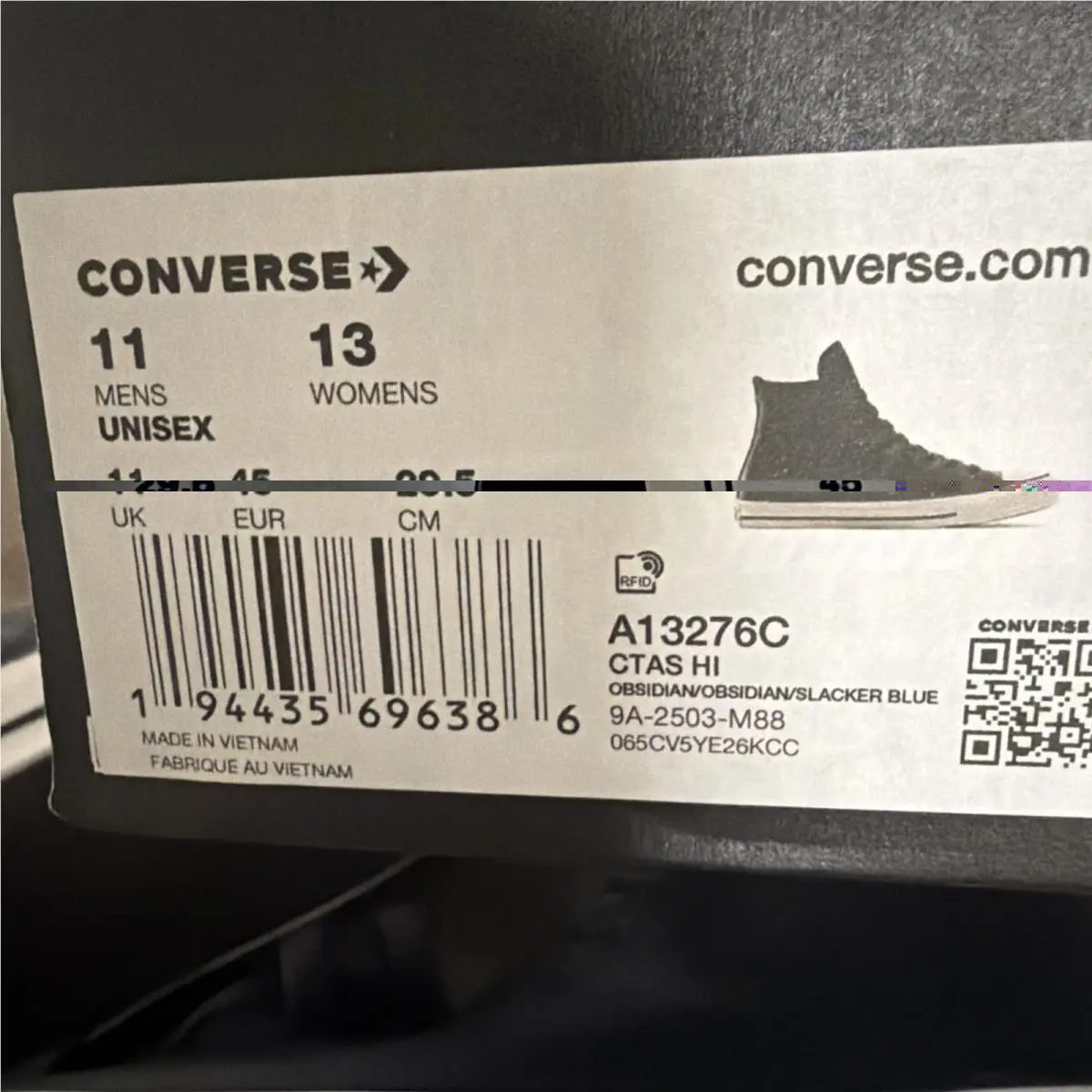 Converse shoes - Converse All Star Hi-Top - All Star - Blue 9