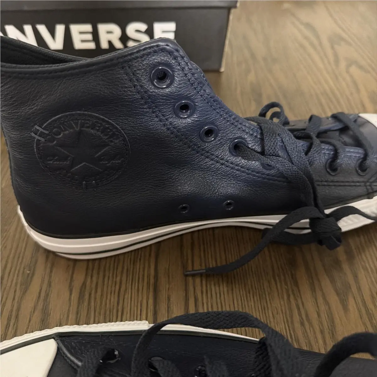 Converse shoes - Converse All Star Hi-Top - All Star - Blue 1