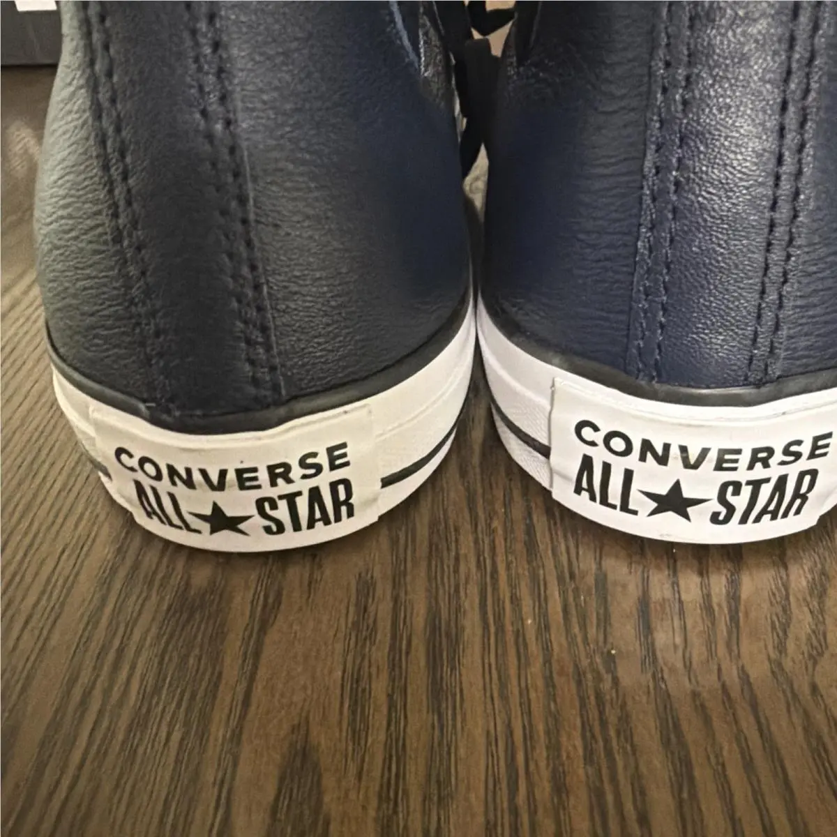 Converse shoes - Converse All Star Hi-Top - All Star - Blue 4