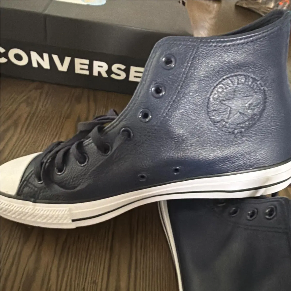 Converse shoes - Converse All Star Hi-Top - All Star - Blue 6