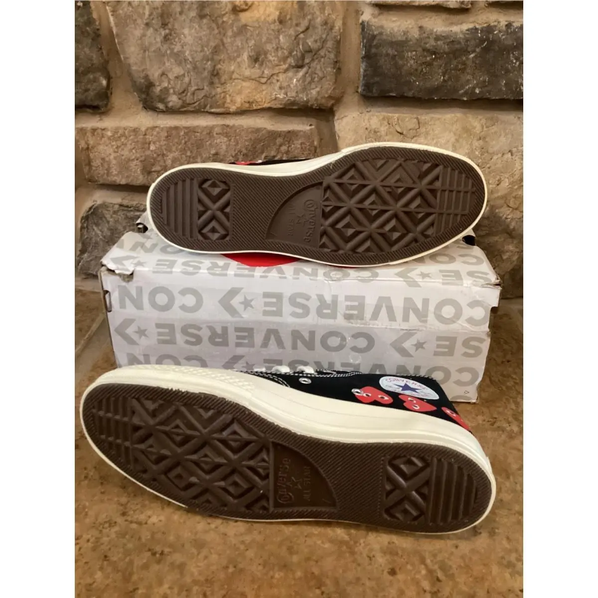 Converse shoes - Chuck 70 CDG HI - Chuck CDG - Black 2