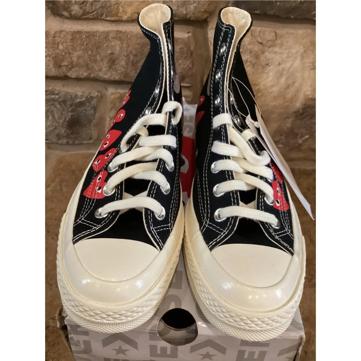 Converse shoes - Chuck 70 CDG HI - Chuck CDG - Black 3