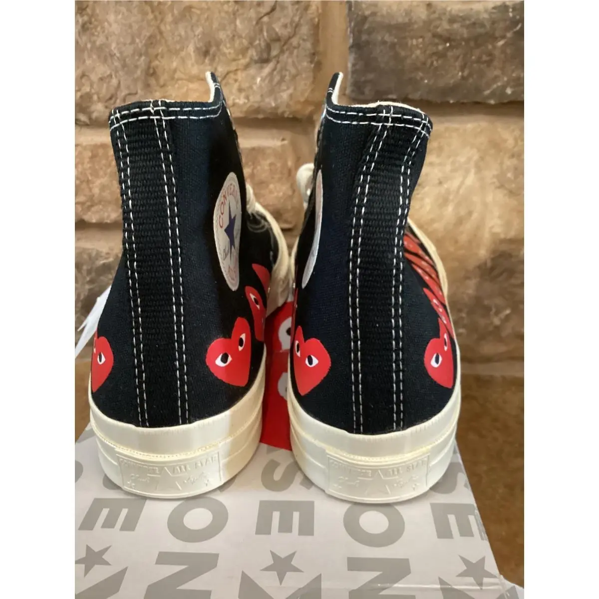Converse shoes - Chuck 70 CDG HI - Chuck CDG - Black 5