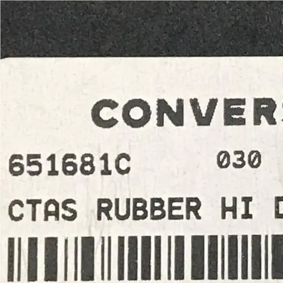 Converse shoes - 651681C - 651681C - Gray 6