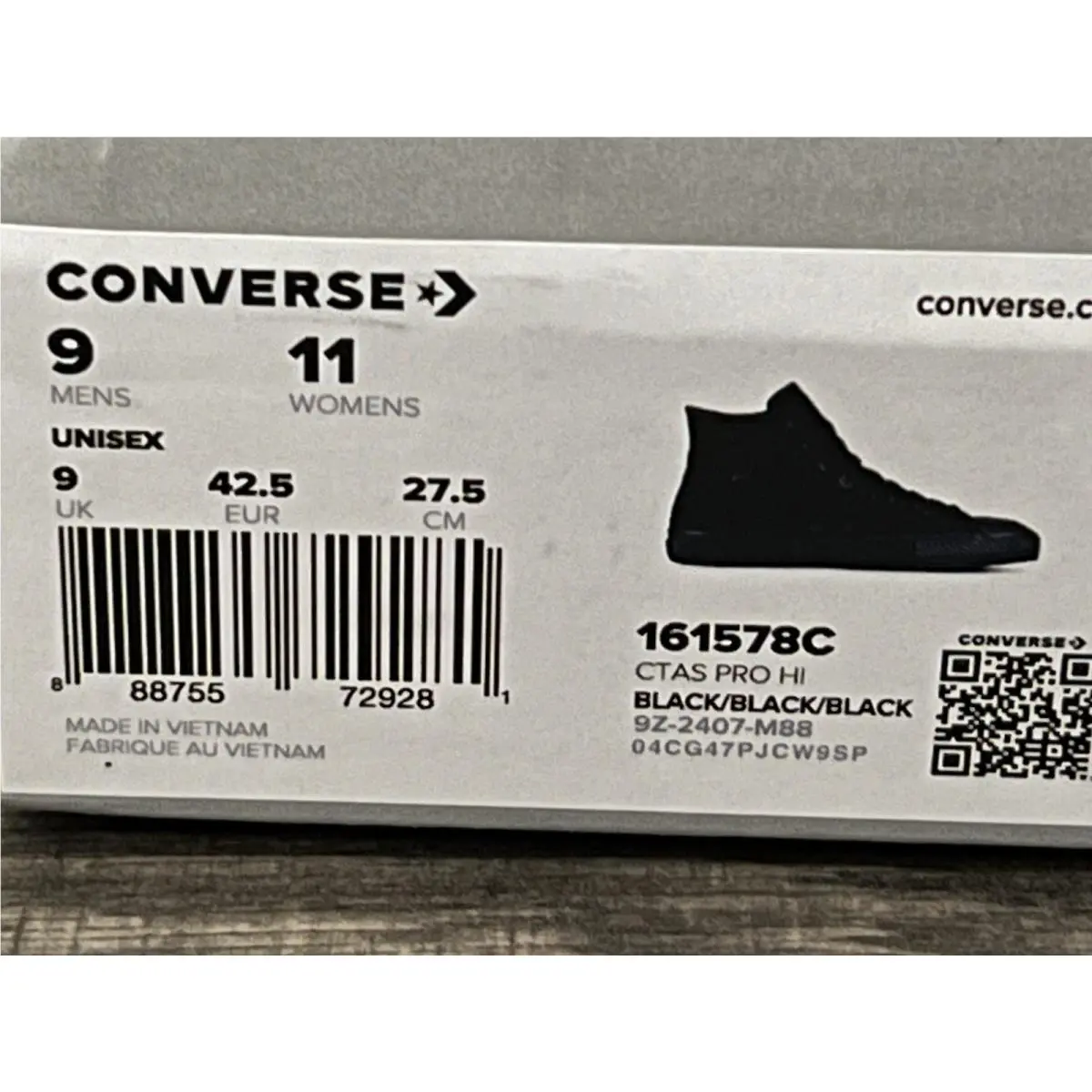 Converse shoes - Chuck Taylor - Chuck Taylor - Black 9