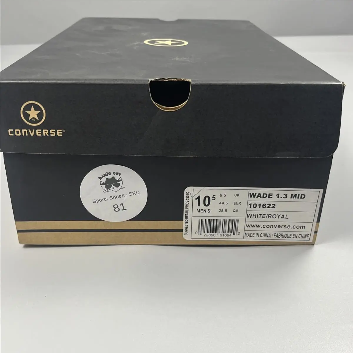 Converse shoes - Converse Wade 1.3 - Wade - White 9