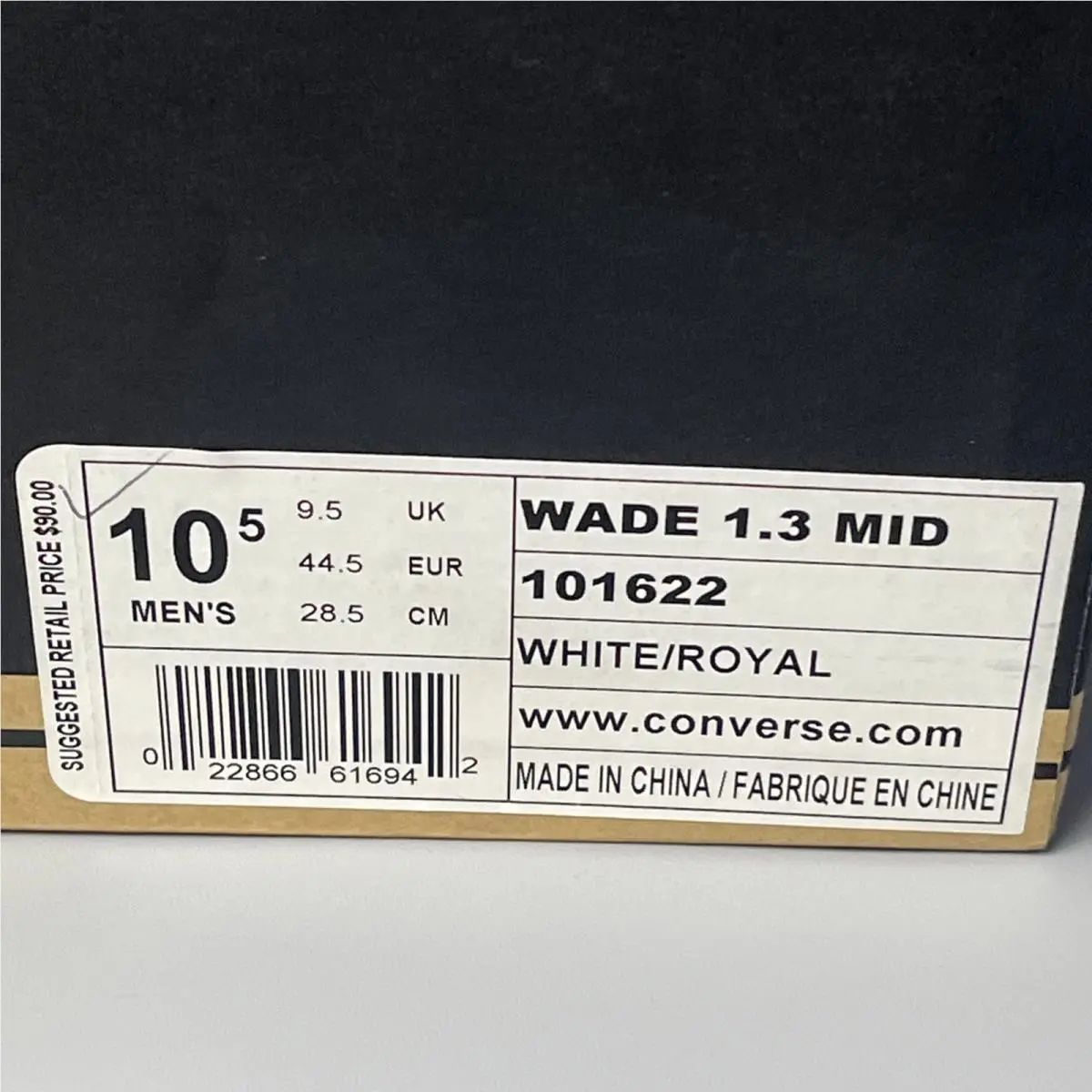 Converse shoes - Converse Wade 1.3 - Wade - White 1