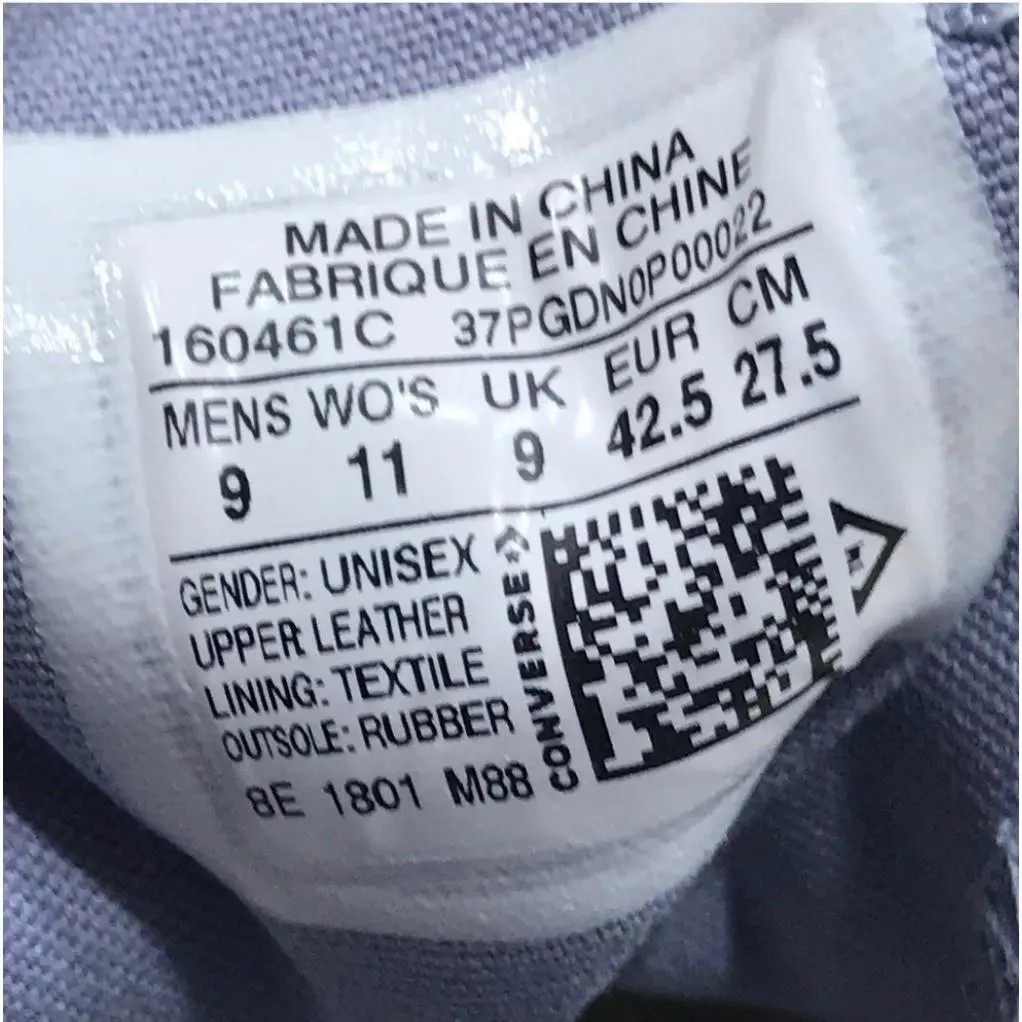 Converse shoes - 160461C - 160461C - Gray 5