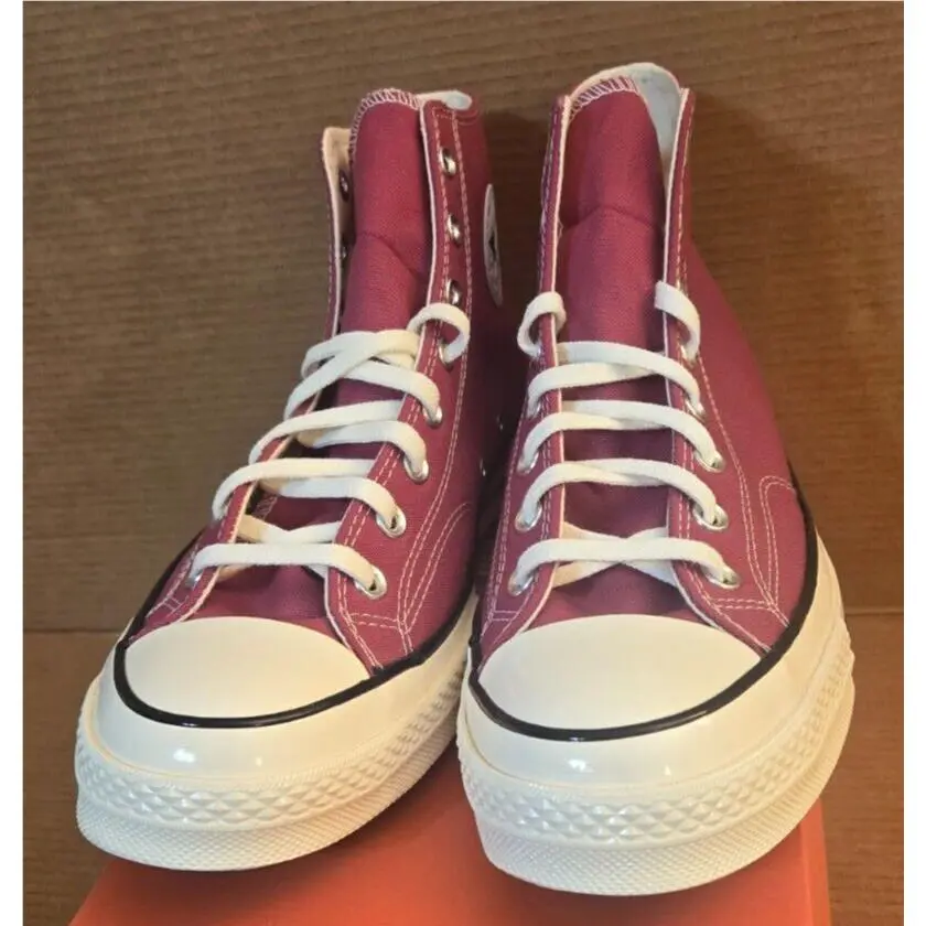 Converse shoes - Converse Chuck 70 Recycled - Chuck Recycled - Midnight Hibiscus/Egret/Black 1