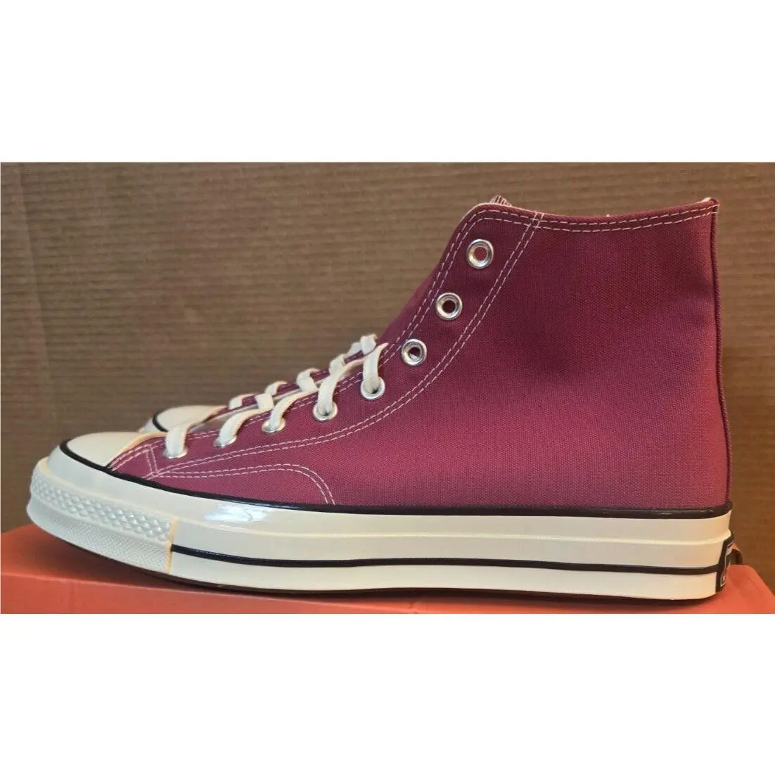 Converse shoes - Converse Chuck 70 Recycled - Chuck Recycled - Midnight Hibiscus/Egret/Black 4