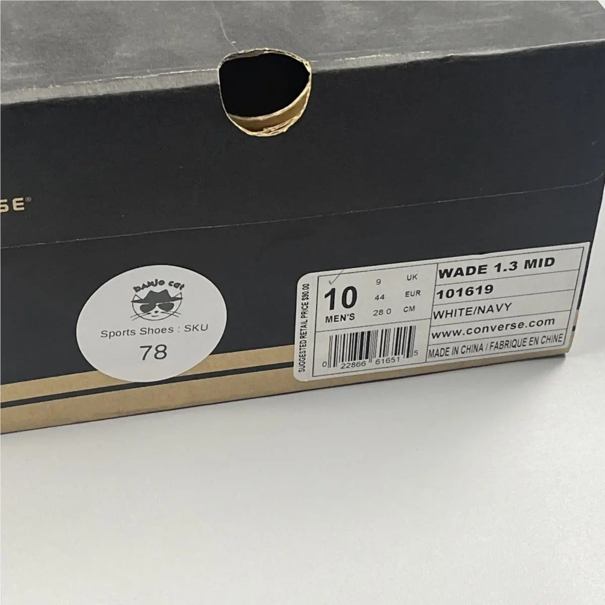 Converse shoes - Converse Wade 1.3 - Wade - White 10