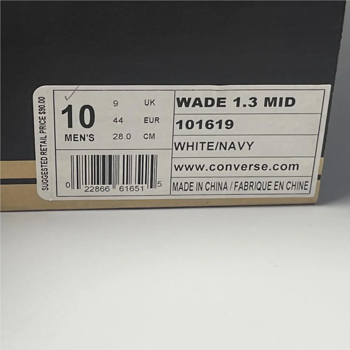 Converse shoes - Converse Wade 1.3 - Wade - White 1