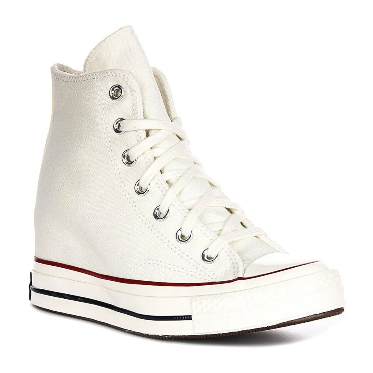 Converse shoes - Converse Chuck 70 Wedge Hi - White 0