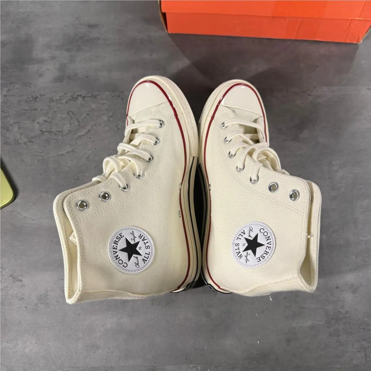 Converse shoes - Converse Chuck 70 Wedge Hi - White 1