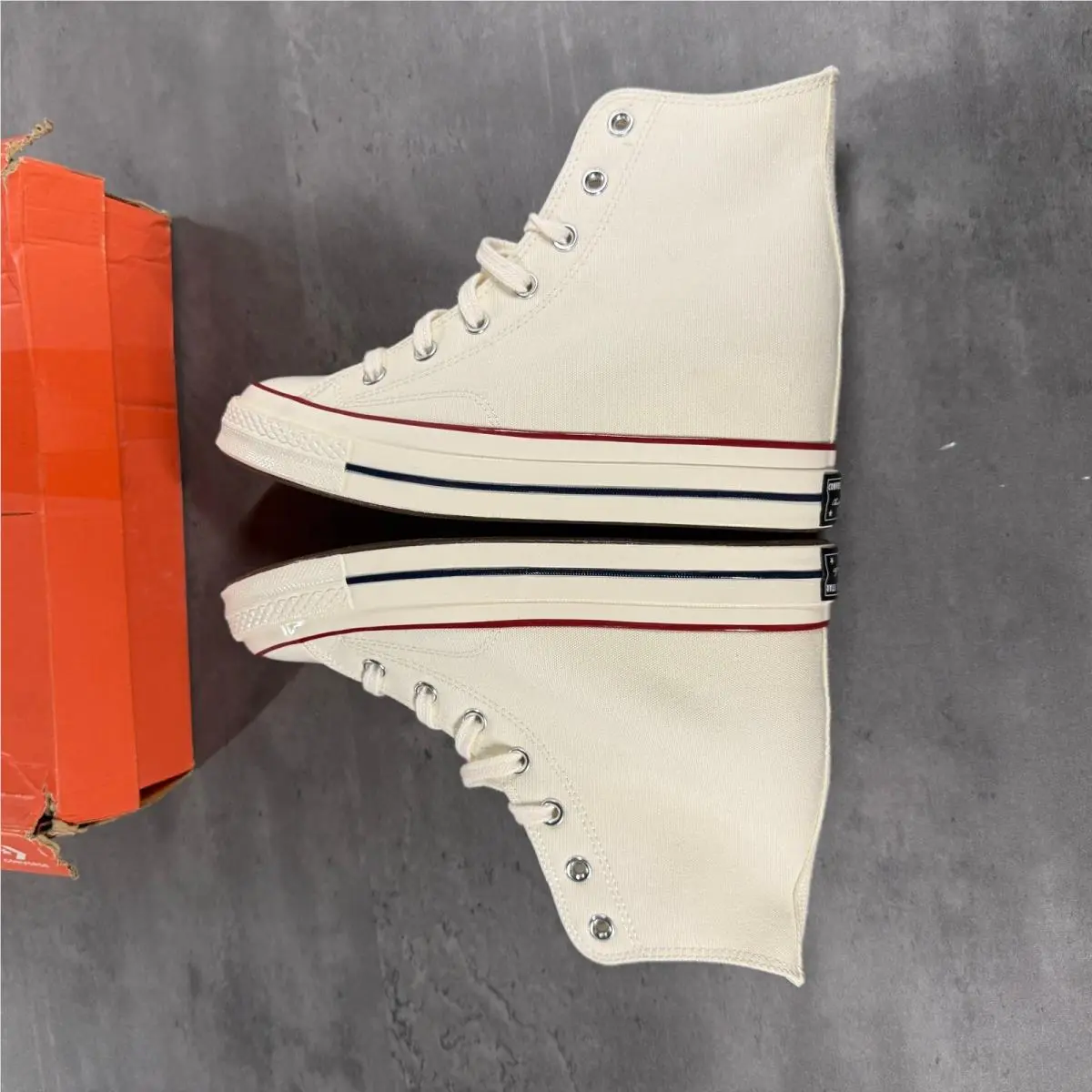 Converse shoes - Converse Chuck 70 Wedge Hi - White 2