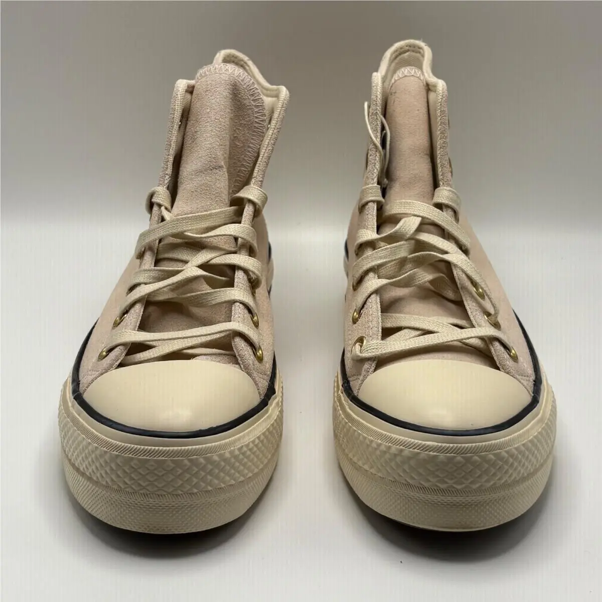 Converse shoes - Converse Chuck Taylor All Star Lift - Beige 0