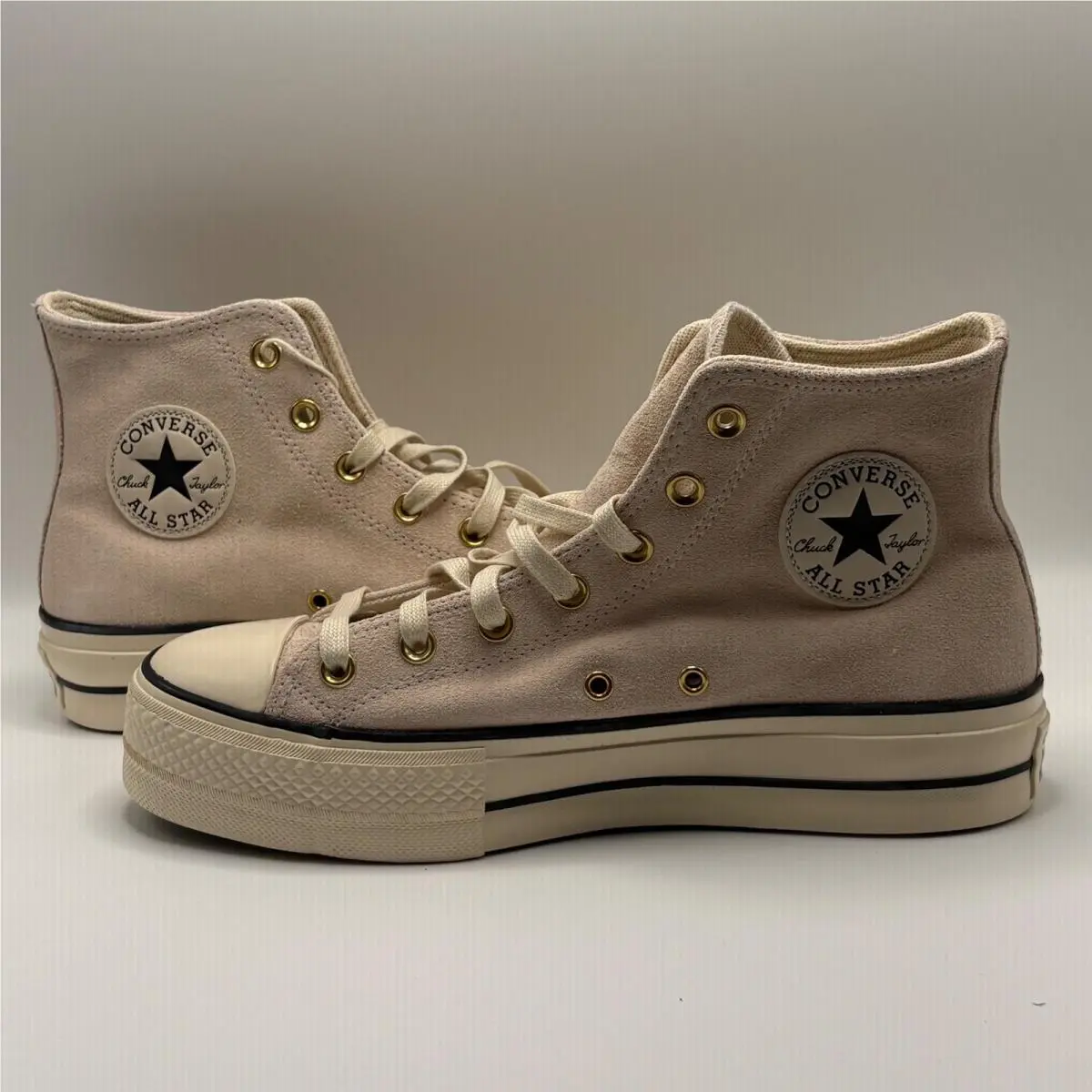 Converse shoes - Converse Chuck Taylor All Star Lift - Beige 1