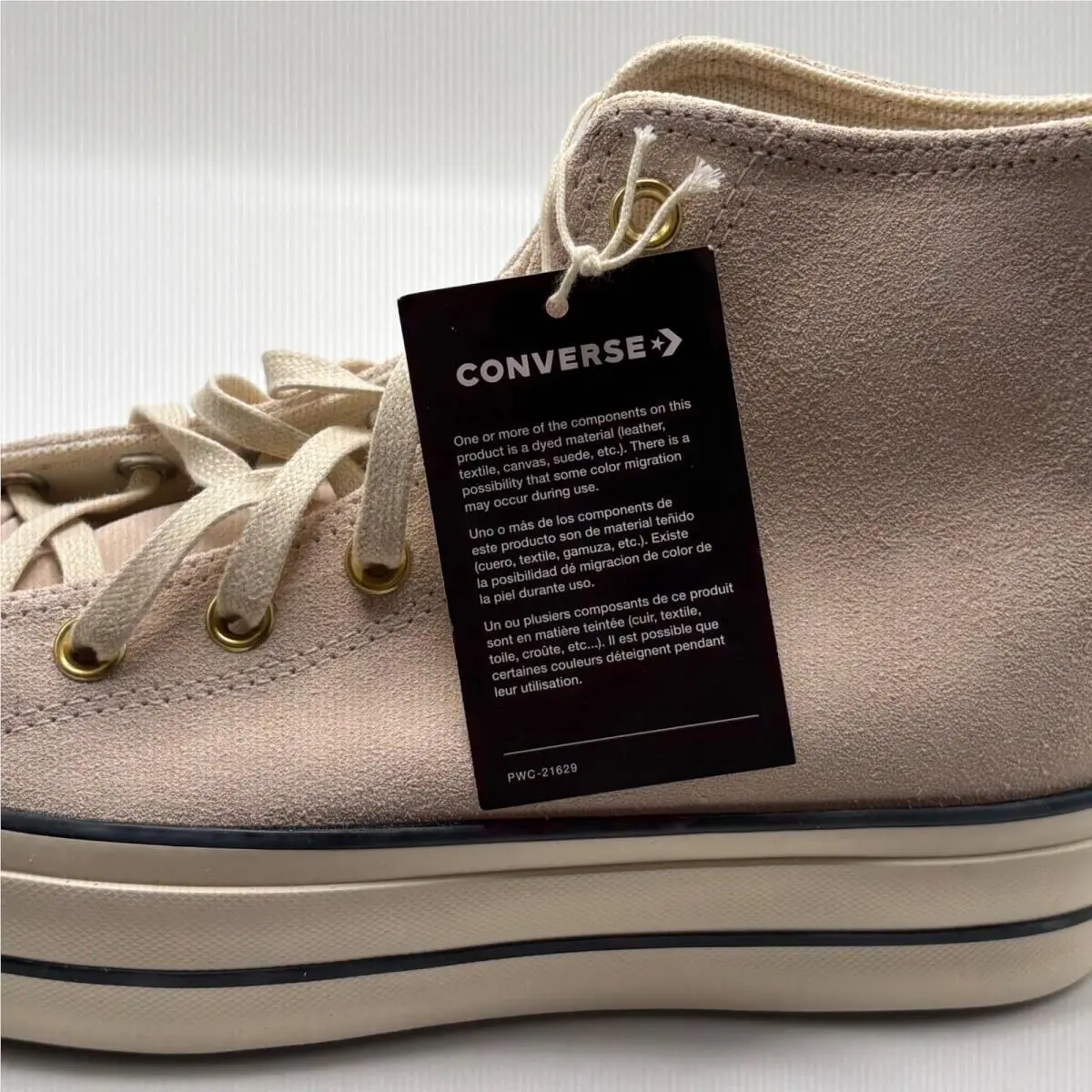 Converse shoes - Converse Chuck Taylor All Star Lift - Beige 2