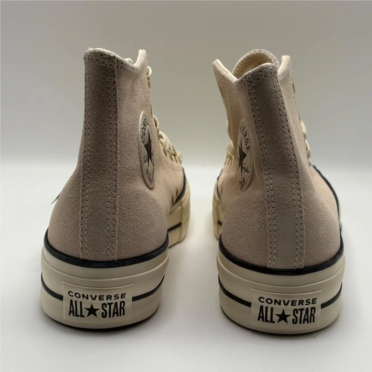 Converse shoes - Converse Chuck Taylor All Star Lift - Beige 3