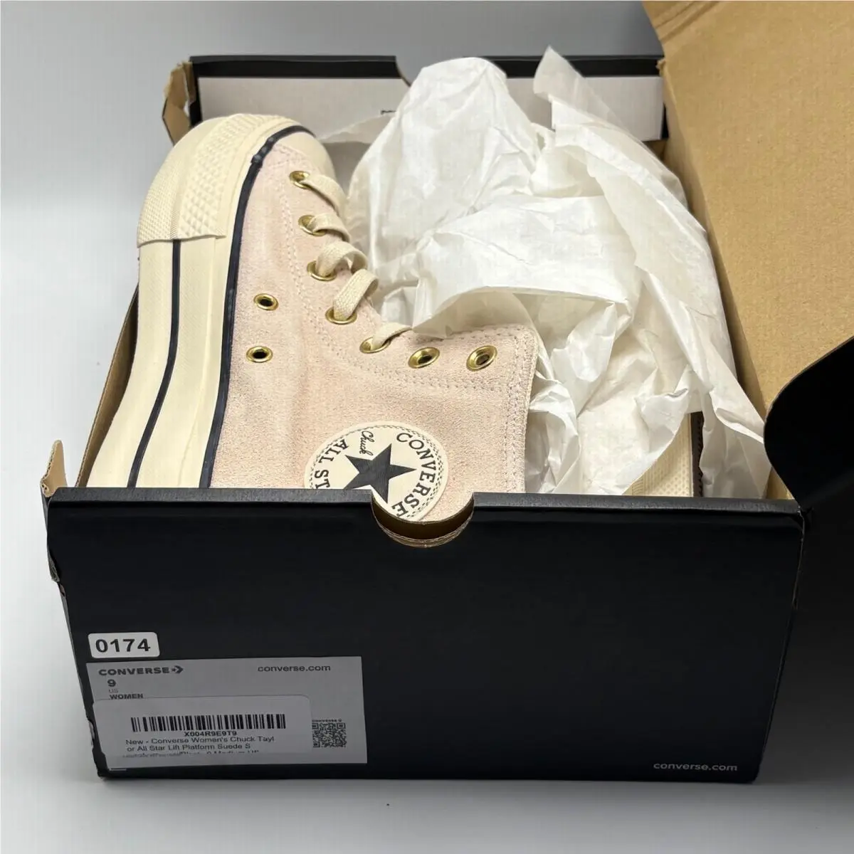 Converse shoes - Converse Chuck Taylor All Star Lift - Beige 6