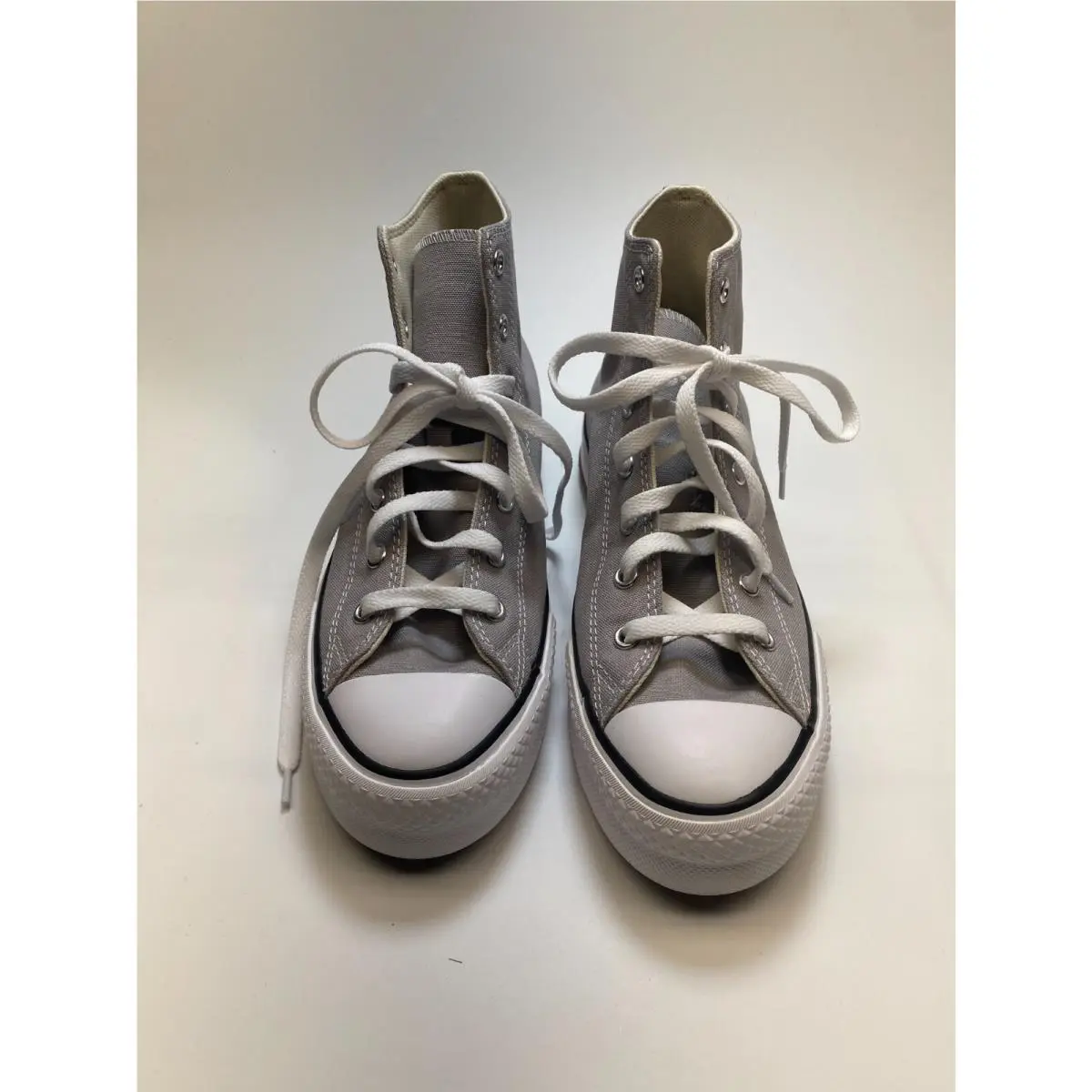 Converse shoes - Converse Chuck Taylor All Star Hi - Gray 0