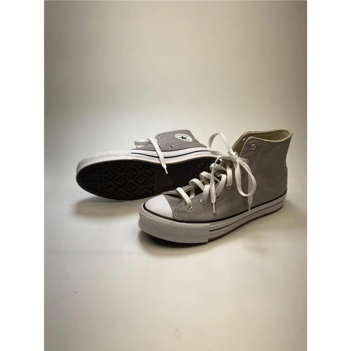 Converse shoes - Converse Chuck Taylor All Star Hi - Gray 7