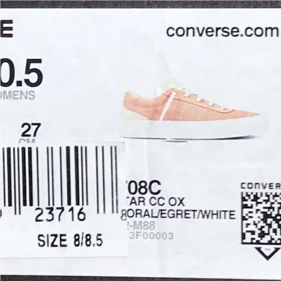 Converse shoes - 159708C - 159708C - Pink 6