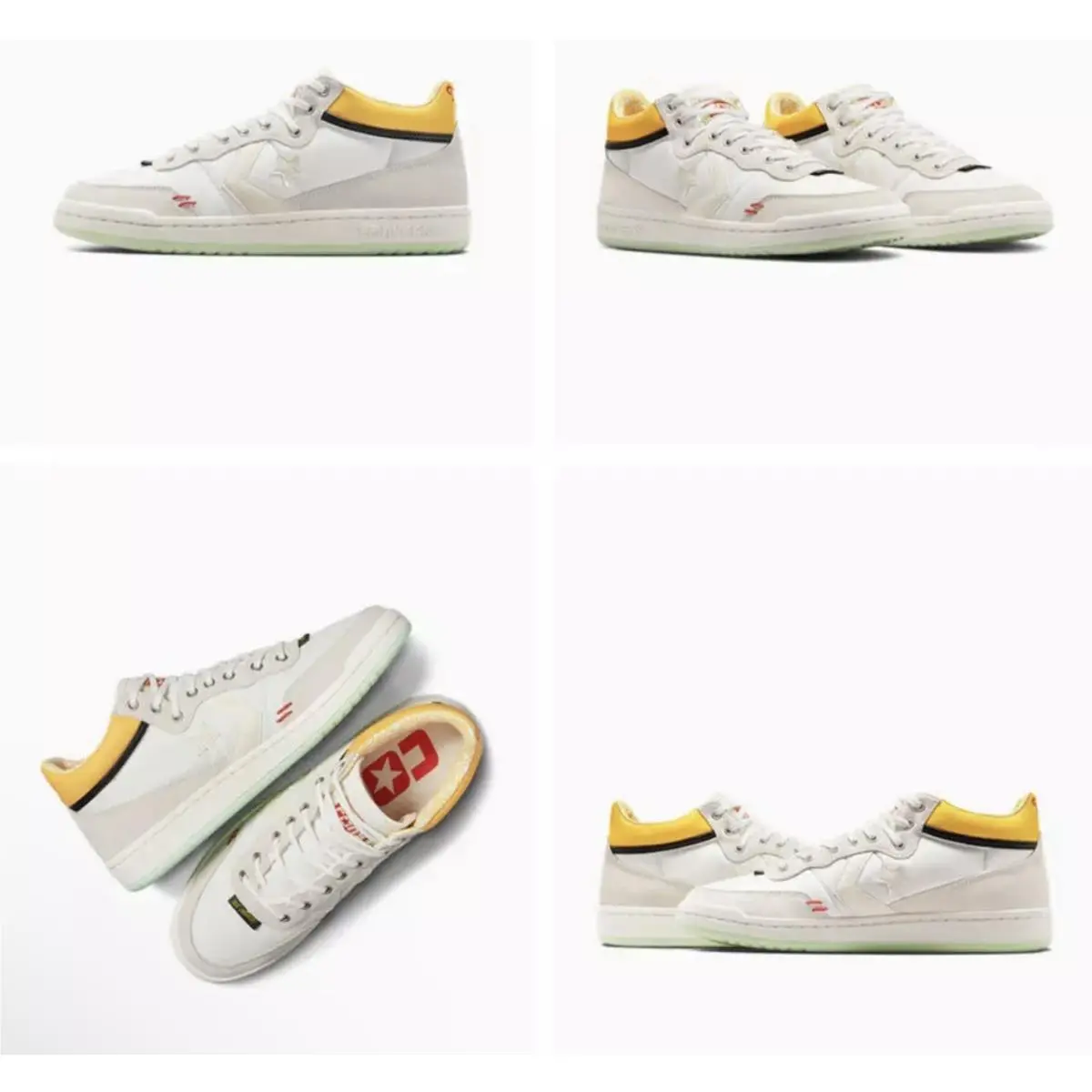 Converse shoes - Converse Fastbreak Pro Mid - Fastbreak Pro Mid - A11437C - White 10
