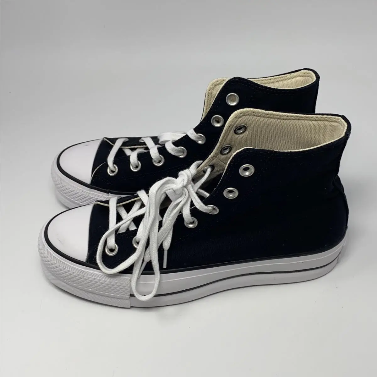 Converse shoes - Converse Chuck Taylor All Star Platform High Top - 564486C - Black (UPC: 194433494762) 8