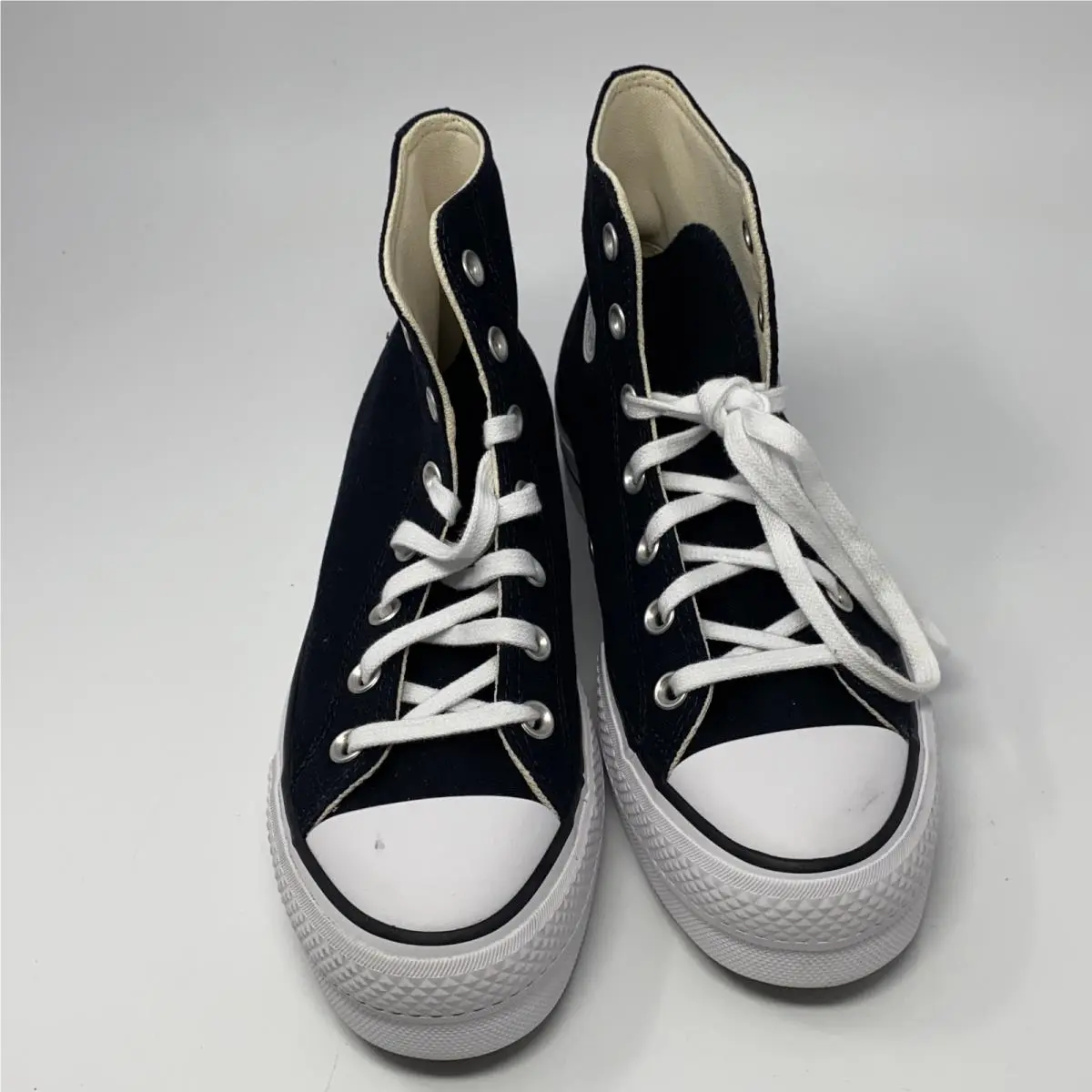 Converse shoes - Converse Chuck Taylor All Star Platform High Top - 564486C - Black (UPC: 194433494762) 9