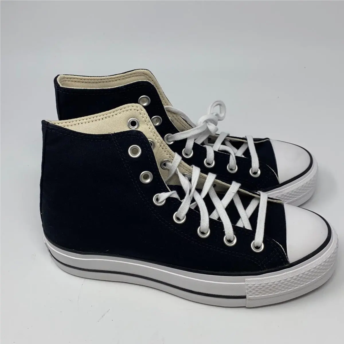 Converse shoes - Converse Chuck Taylor All Star Platform High Top - 564486C - Black (UPC: 194433494762) 13