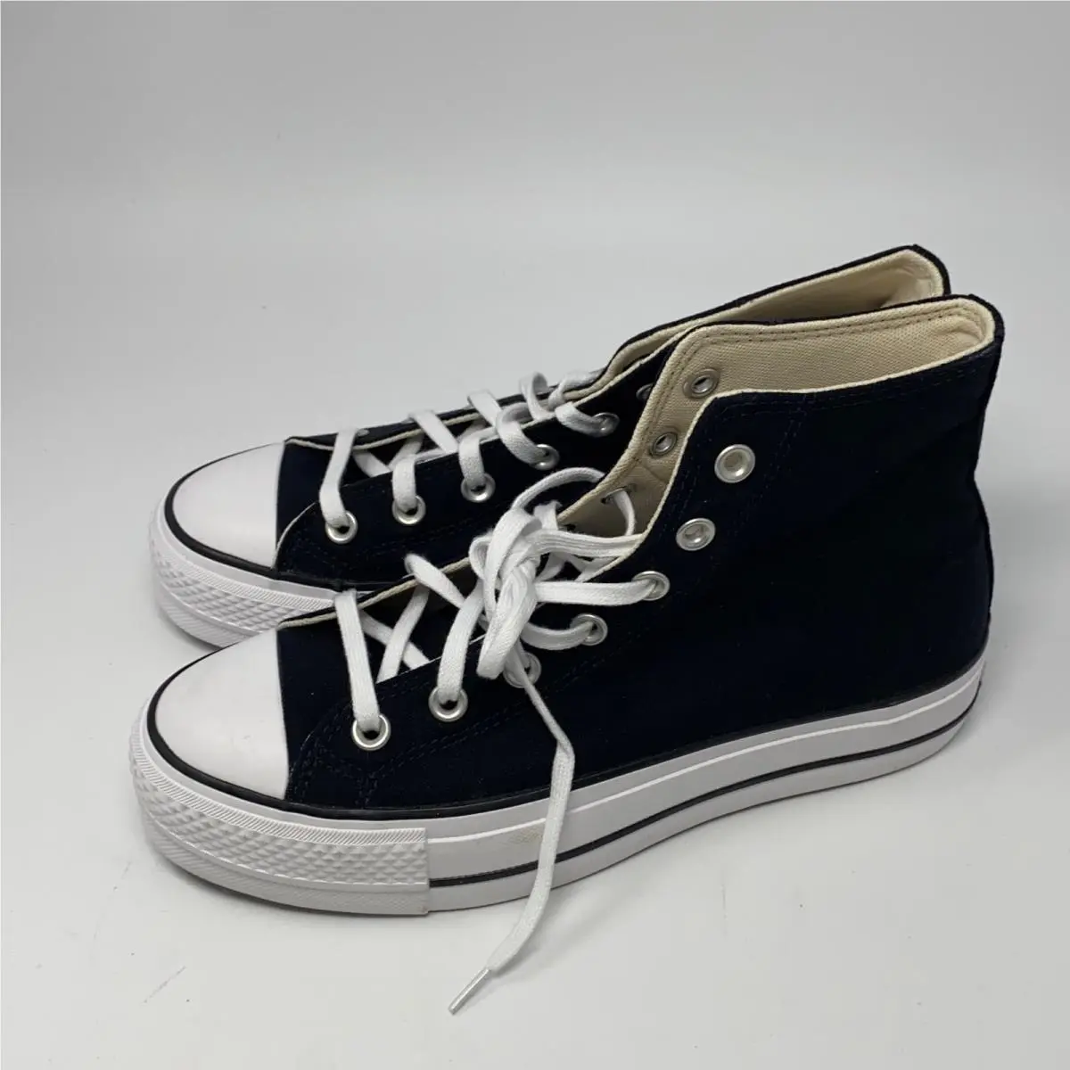 Converse shoes - Converse Chuck Taylor All Star Platform High Top - 564486C - Black (UPC: 194433494762) 15