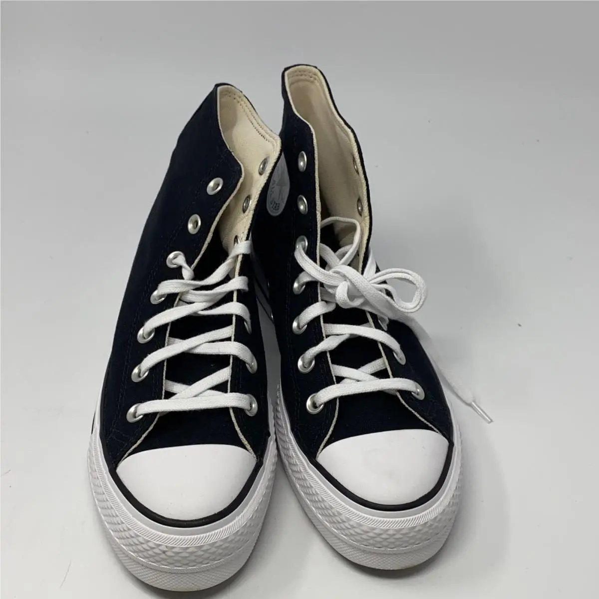 Converse shoes - Converse Chuck Taylor All Star Platform High Top - 564486C - Black (UPC: 194433494762) 16
