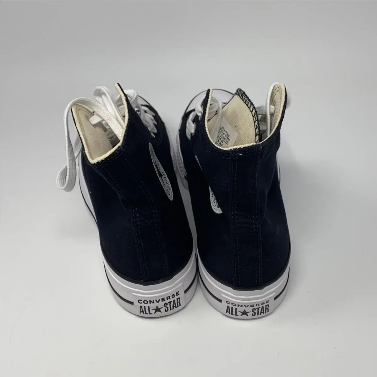 Converse shoes - Converse Chuck Taylor All Star Platform High Top - 564486C - Black (UPC: 194433494762) 0