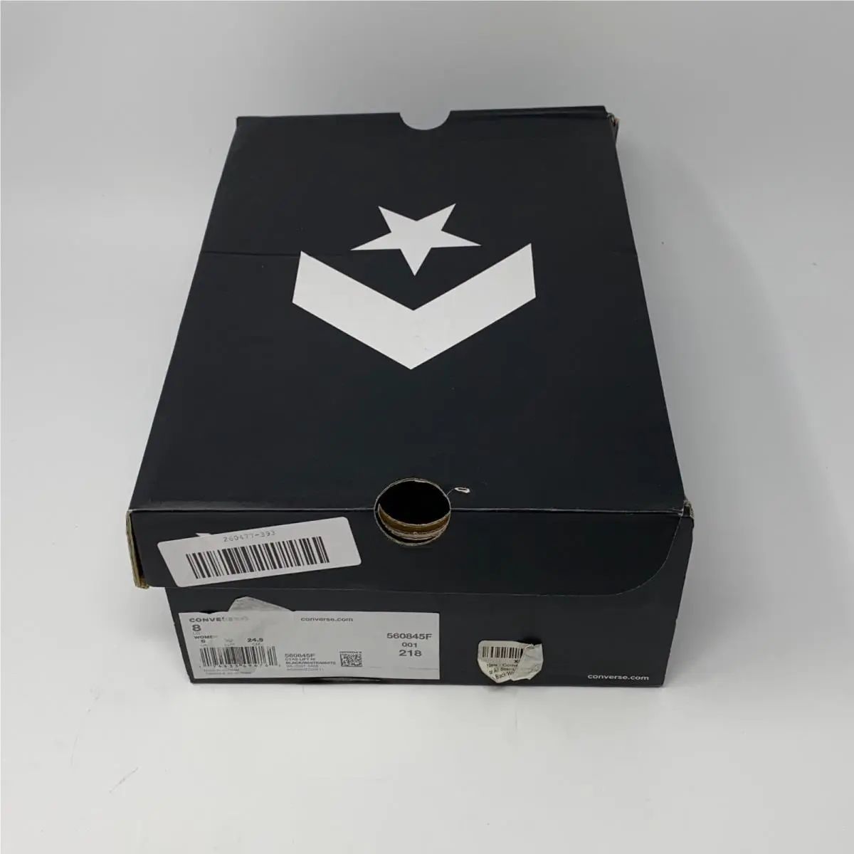 Converse shoes - Converse Chuck Taylor All Star Platform High Top - 564486C - Black (UPC: 194433494762) 19