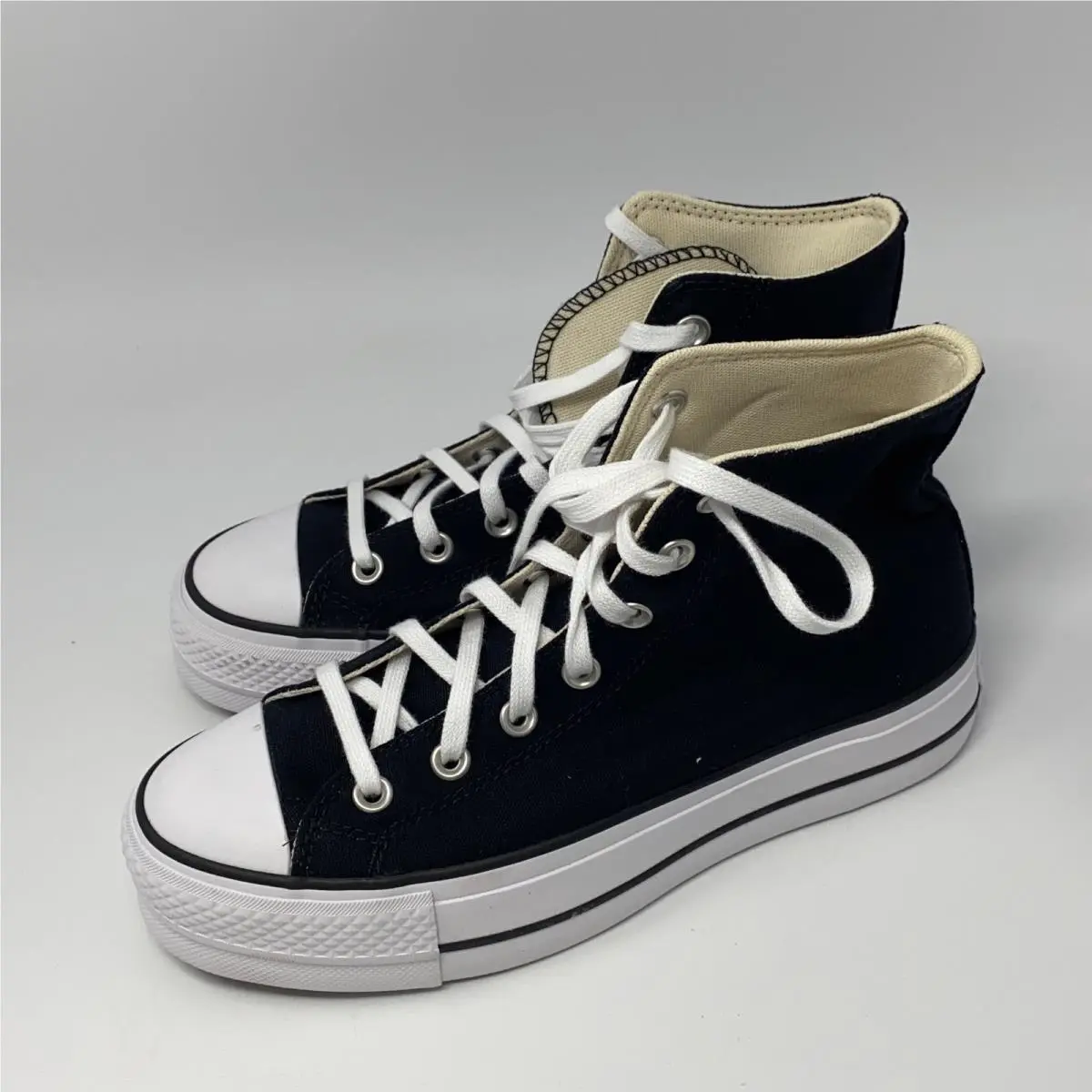 Converse shoes - Converse Chuck Taylor All Star Platform High Top - 564486C - Black (UPC: 194433494762) 1