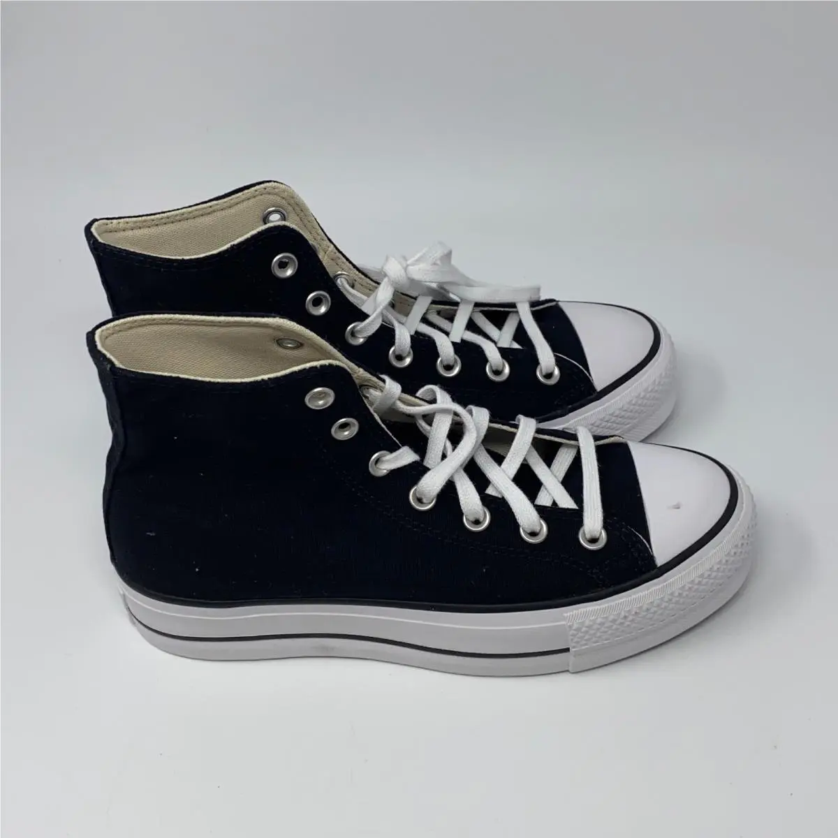 Converse shoes - Converse Chuck Taylor All Star Platform High Top - 564486C - Black (UPC: 194433494762) 6