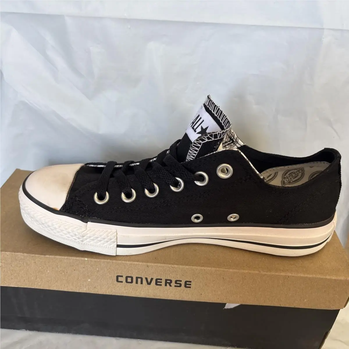 Converse shoes - Converse Addict - Addict - 122034f - Black 1